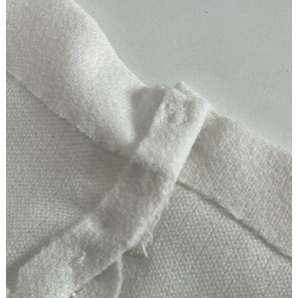 Vintage 1960s Style Handmade White and Red Skirt Size Medium (READ) - Picture 4 of 6